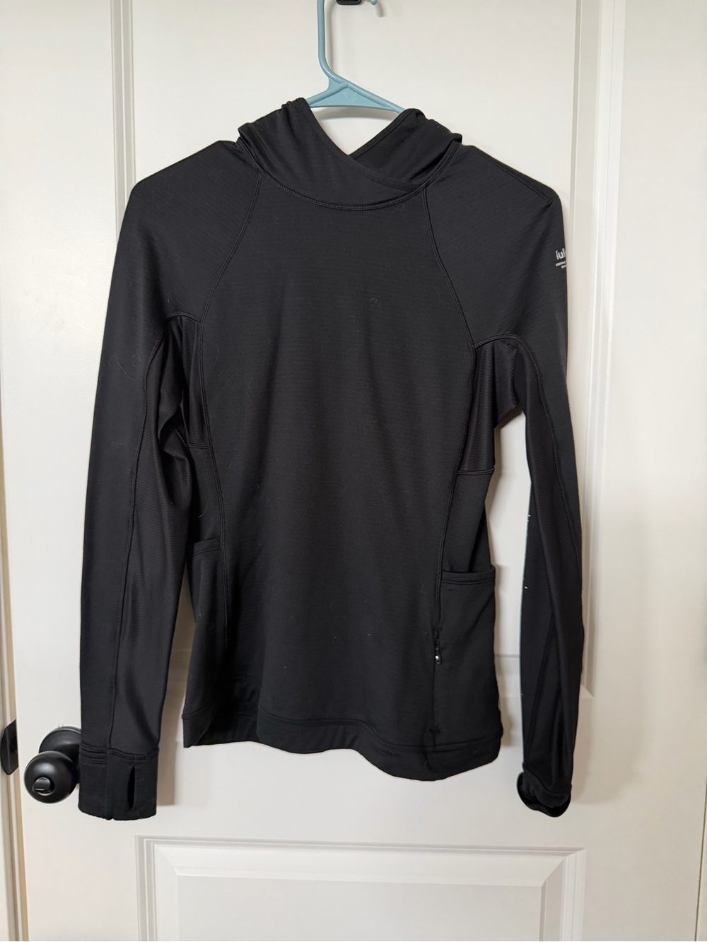 Lululemon fleece reflective hoodie size 6